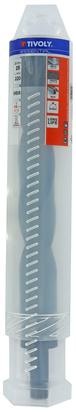 Foret métaux T taillé meulé HSS -DIN338 -h8 -Pointe en croix -Queue réduite Ø: 25 L: 220 TIVOLY - 11437842500
