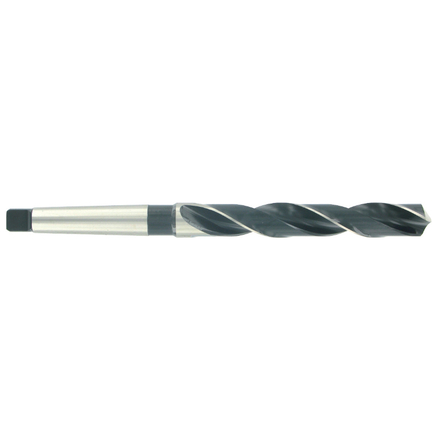 Foret métaux taillé meulé HSS -Traitement STEAM -DIN345 -h8 -Cône morse - Dépouille conique Ø: 24 L: 281 TIVOLY - 11437912400