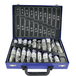 170 forets métaux HSS rectifiés pointe en croix Ø 1 à 10mm par 1/2 ACCESS TIVOLY - 11451070024