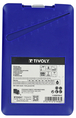 19 forets métaux HSS taillés meulés pointe en croix Ø 1 à 10mm par 0,5 mm TIVOLY - 11452070015