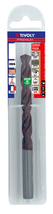 Foret métaux FURIUS taillé meulé HSS -Revêtu FUSIO -DIN338 -h8 -Pointe en croix Ø: 4 L: 75 TIVOLY - 11454140400