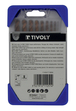 10 forets métaux FURIUS HSS revêtus FUSIO pointe en croix Ø 1 à 10mm PREMIUM TIVOLY - 11454170004