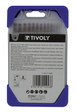 13 forets métaux FURIUS HSS revêtus FUSIO pointe en croix Ø 1,5 à 6,5mm PREMIUM TIVOLY - 11454170006