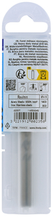 Foret métaux HSS-E5 -Revêtu GOLD -DIN338 -h8 -Pointe en croix Ø: 4.5 L: 80 TIVOLY - 11455040450