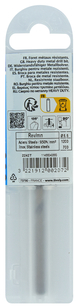 Foret métaux HSS-E5 -Revêtu GOLD -DIN338 -h8 -Pointe en croix Ø: 5.5 L: 93 TIVOLY - 11455040550