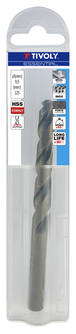 Foret métaux HSS-E5 -Revêtu GOLD -DIN338 -h8 -Pointe en croix Ø: 9.5 L: 125 TIVOLY - 11455040950