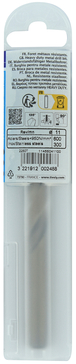 Foret métaux HSS-E5 -Revêtu GOLD -DIN338 -h8 -Pointe en croix Ø: 11 L: 142 TIVOLY - 11455041100