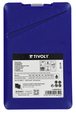 19 forets métaux HSS-E5 (Cobalt 5%) pointe en croix Ø 1 à 10mm par 1/2 TIVOLY - 11455070015