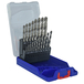19 forets métaux CUTINOX HSSE5% cobalt 4 faces Ø 1 à 10mm par 1/2 PREMIUM TIVOLY - 11455870015