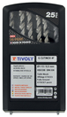 25 forets métaux CUTINOX HSSE5% cobalt 4 faces Ø 1 à 13mm par 1/2 PREMIUM TIVOLY - 11455870017