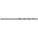 Foret métaux HSSE5% cobalt TBX -Affûtage 4 faces PREMIUM / L: 49 Ø: 2.1 TIVOLY - 11456110210
