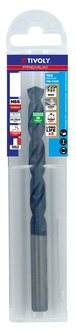 Foret métaux HSS-E5 TBX -Revêtu BLADE -DIN338 -h8 -Affûtage 4 faces Ø: 6 L: 93 TIVOLY - 11456140600