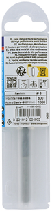 Foret métaux HSS-E5 TBX -Revêtu BLADE -DIN338 -h8 -Affûtage 4 faces Ø: 6 L: 93 TIVOLY - 11456140600