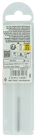 Foret métaux HSS-E5 -Revêtu GOLD -DIN338 -h8 -Pointe en croix -Gradué SLR Ø: 1.5 L: 40 TIVOLY - 11468540150