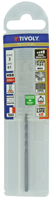 Foret métaux HSS-E5 -Revêtu GOLD -DIN338 -h8 -Pointe en croix -Gradué SLR Ø: 3 L: 61 TIVOLY - 11468540300