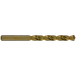 Foret métaux HSS-E5 -Revêtu GOLD -DIN338 -h8 -Pointe en croix -Gradué SLR Ø: 5.2 L: 86 TIVOLY - 11468540520