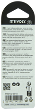 Porte-embout quick change magnétique orientable L93mm TIVOLY - 11501320018