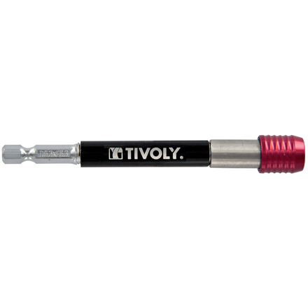 Porte-embout quick change L150mm avec bague de maintien TIVOLY - 11501330001