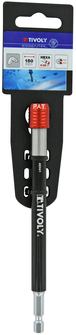 Porte-embout quick change L150mm avec bague de maintien TIVOLY - 11501330001