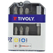 7 pièces -6 embouts PH et PZ + 1 porte-embout magnétique TIVOLY - 11501570021
