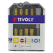 9 pièces -8 embouts revêtus TiN + 1 porte-embout magnétique TIVOLY - 11501570022