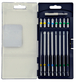 17 pièces -16 embouts extra longs L120mm bagués + 1 porte-embout TIVOLY - 11501570038