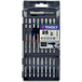 25 pièces -24 embouts longs special vis securité bagués + 1 porte-embout TIVOLY - 11501570039