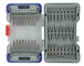 43 pièces -Embouts vissage longs L 50mm TIVOLY - 11501570044