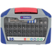 35 pièces -34 embouts standard + 1 porte-embout quick change magnétique TIVOLY - 11501572003