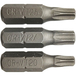 Embout de vissage -Vis sécurité -Pour vis Torx tamper N°: N20-25-27 / L: 25 TIVOLY - 11501720003