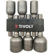6 noix de serrage magnétique Ø 6 à 13 mm TIVOLY - 11501920001