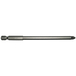 Embout de vissage -Extra long -Pour vis Pozidriv (Blister) N°: N1-2 / L: 120 TIVOLY - 11510720001
