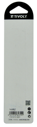 Embout de vissage -Extra long -Pour vis Pozidriv (Blister) N°: N1-2 / L: 120 TIVOLY - 11510720001