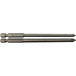 Embout de vissage -Extra long -Pour vis Phillips (Blister) N°: N1-2 / L: 120 TIVOLY - 11510820001