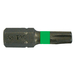 Embout de vissage -Torsion -Pour vis Torx (Blister) N°: N20-25-30 / L: 25 TIVOLY - 11520520001