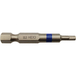 Embout de vissage -Torsion -Pour vis 6 pans (Blister) N°: 3 / L: 50 TIVOLY - 11520920300