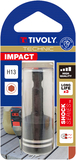 Noix de serrage magnétique -IMPACT (Blister) N°: N13 / L: 45 TIVOLY - 11521921300