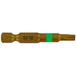 Embout de vissage -Torsion TiN -Pour vis Torx (Blister) N°: N10-15-20 / L: 50 TIVOLY - 11522420001