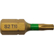 Embout de vissage -Torsion TiN -Pour vis Torx (Blister) N°: N10 / L: 25 TIVOLY - 11522521000