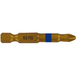 Embout de vissage -Torsion TiN -Pour vis Pozidriv (Blister) N°: N1-2-3 / L: 50 TIVOLY - 11522720001