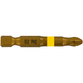 Embout de vissage -Torsion TiN -Pour vis Phillips (Blister) N°: N1-2-3 / L: 50 TIVOLY - 11522820001