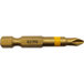 Embout de vissage -Torsion TiN -Pour vis Phillips (Blister) N°: N2 / L: 50 TIVOLY - 11522820200