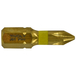 Embout de vissage -Torsion diamant IMPACT -Pour vis Phillips N°: N1 / L: 25 TIVOLY - 11523320100