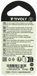 Embout de vissage -Torsion diamant IMPACT -Pour vis Phillips N°: N1 / L: 25 TIVOLY - 11523320100
