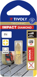 Embout de vissage -Torsion diamant IMPACT -Pour vis Phillips N°: N2 / L: 25 TIVOLY - 11523320200