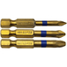 Embout de vissage -Torsion diamant IMPACT -Pour vis Pozidriv N°: N1-2-3 / L: 50 TIVOLY - 11523720001