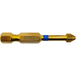 Embout de vissage -Torsion diamant IMPACT -Pour vis Pozidriv N°: N2 / L: 50 TIVOLY - 11523720200