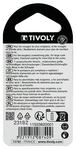 Embout de vissage -Torsion diamant IMPACT -Pour vis Phillips N°: 1-2-3 / L: 50 TIVOLY - 11523820001