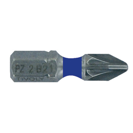 5 embouts inox torsion PZ2 TIVOLY - 11524270001