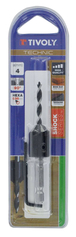 Ø5 mm mèche+fraise bois TIVOLY - 11900620500